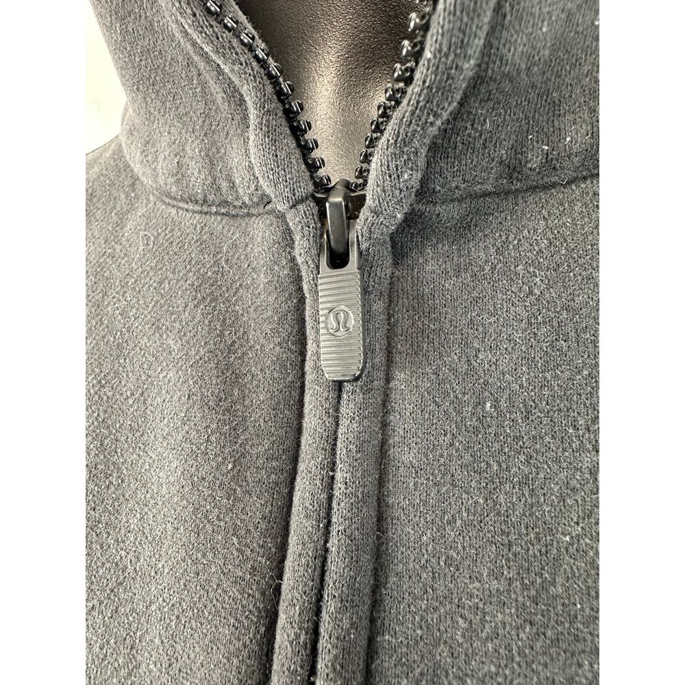 lululemon athletica Black Full-Zip Jacket - Picture 3 of 9